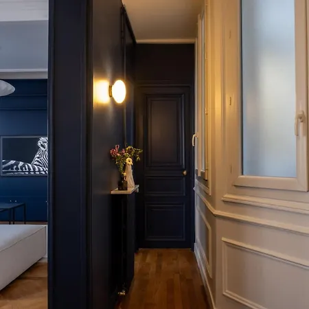 Guestready - Haussmannian Elegance And Comfort * 巴黎