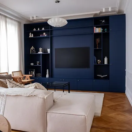 公寓 Guestready - Haussmannian Elegance And Comfort 巴黎