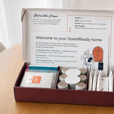 公寓 Guestready - Haussmannian Elegance And Comfort *